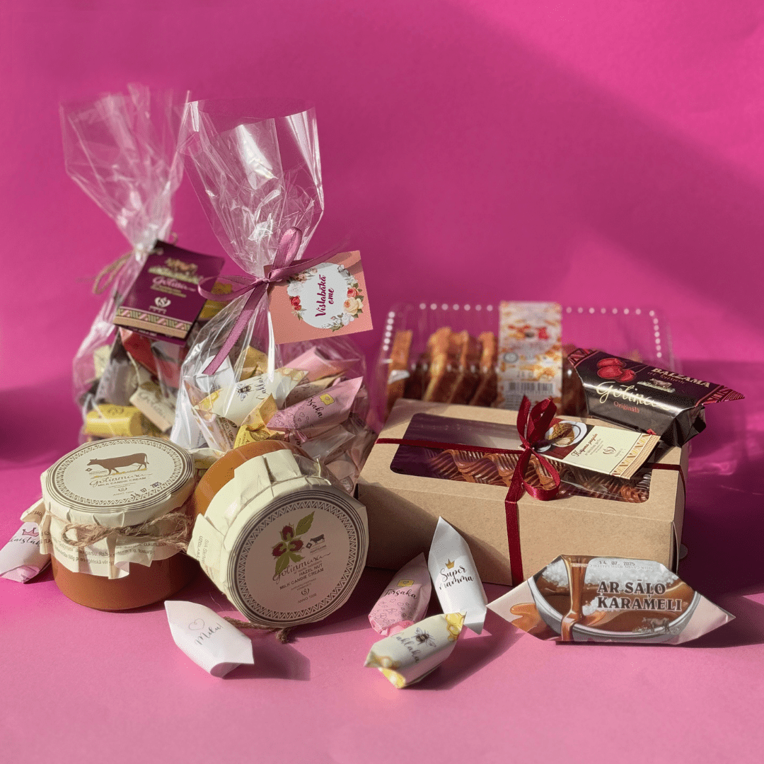 Dāvana omei - Gardumu grozs