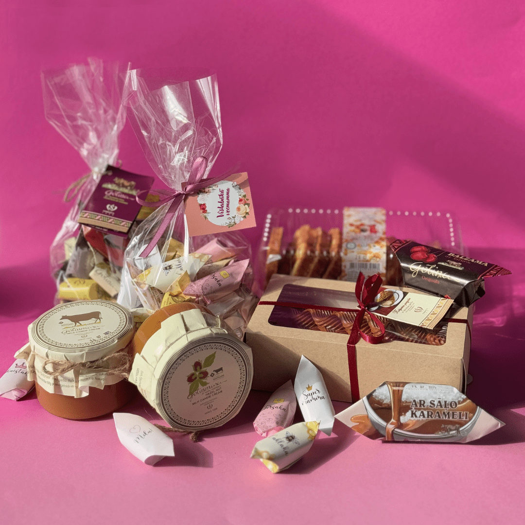 Dāvana vecmammai - Gardumu grozs