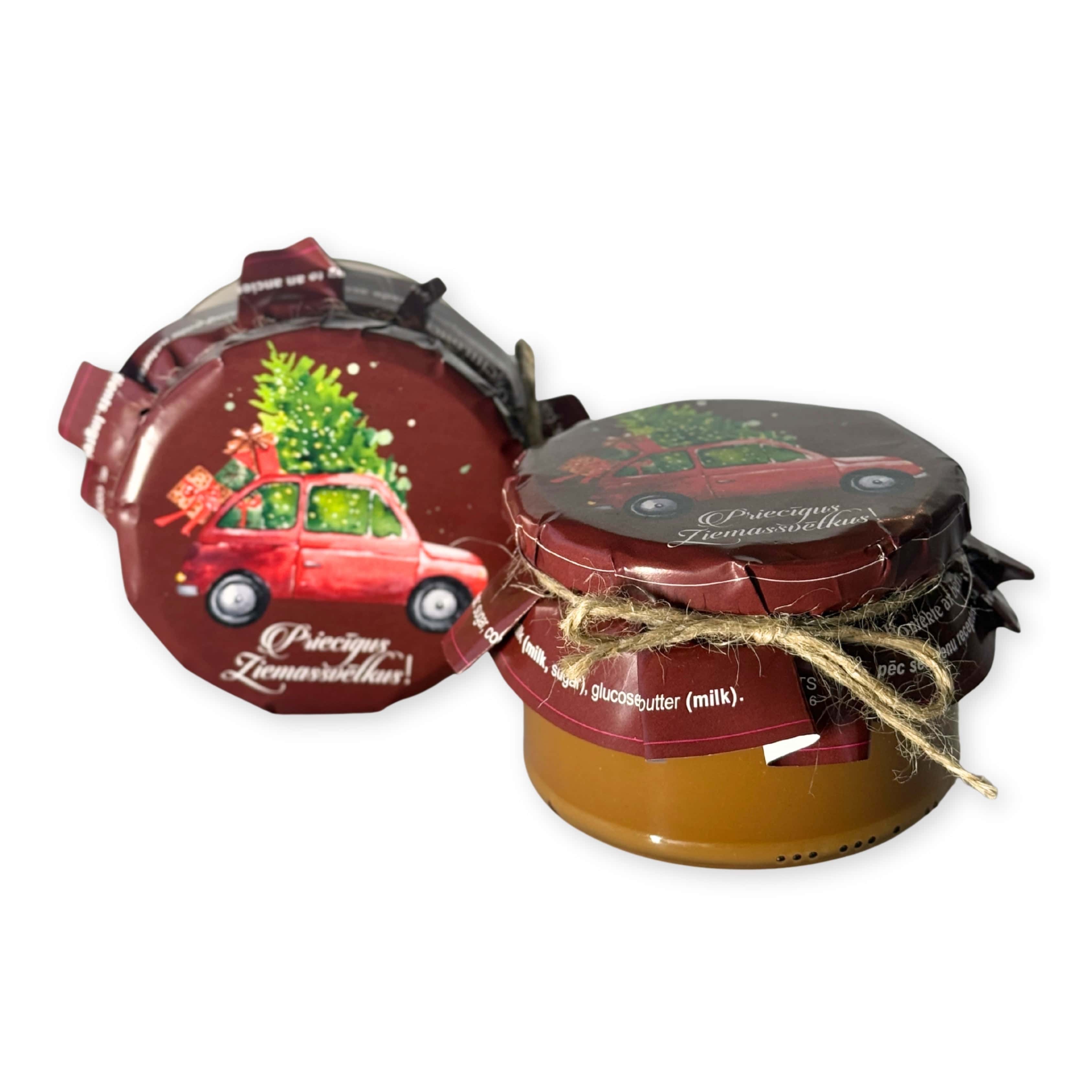 Gotiņmasa "Priecīgus Ziemassvētkus" klasiskā, 300g