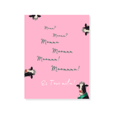 Kartiņa - Es Tevi mīlu!