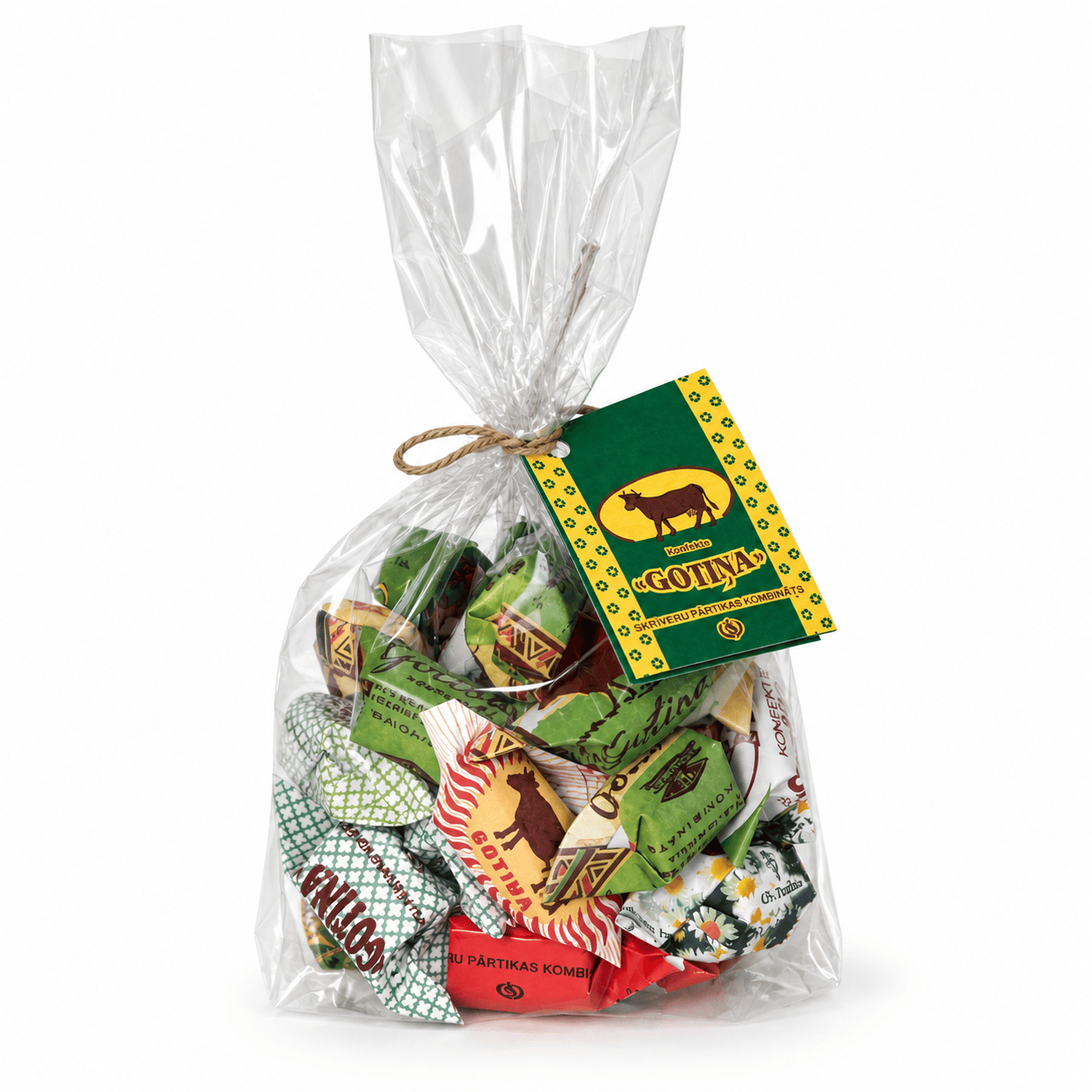 Konfektes "Gotiņa" RETRO - jubilejas izlase, 500g