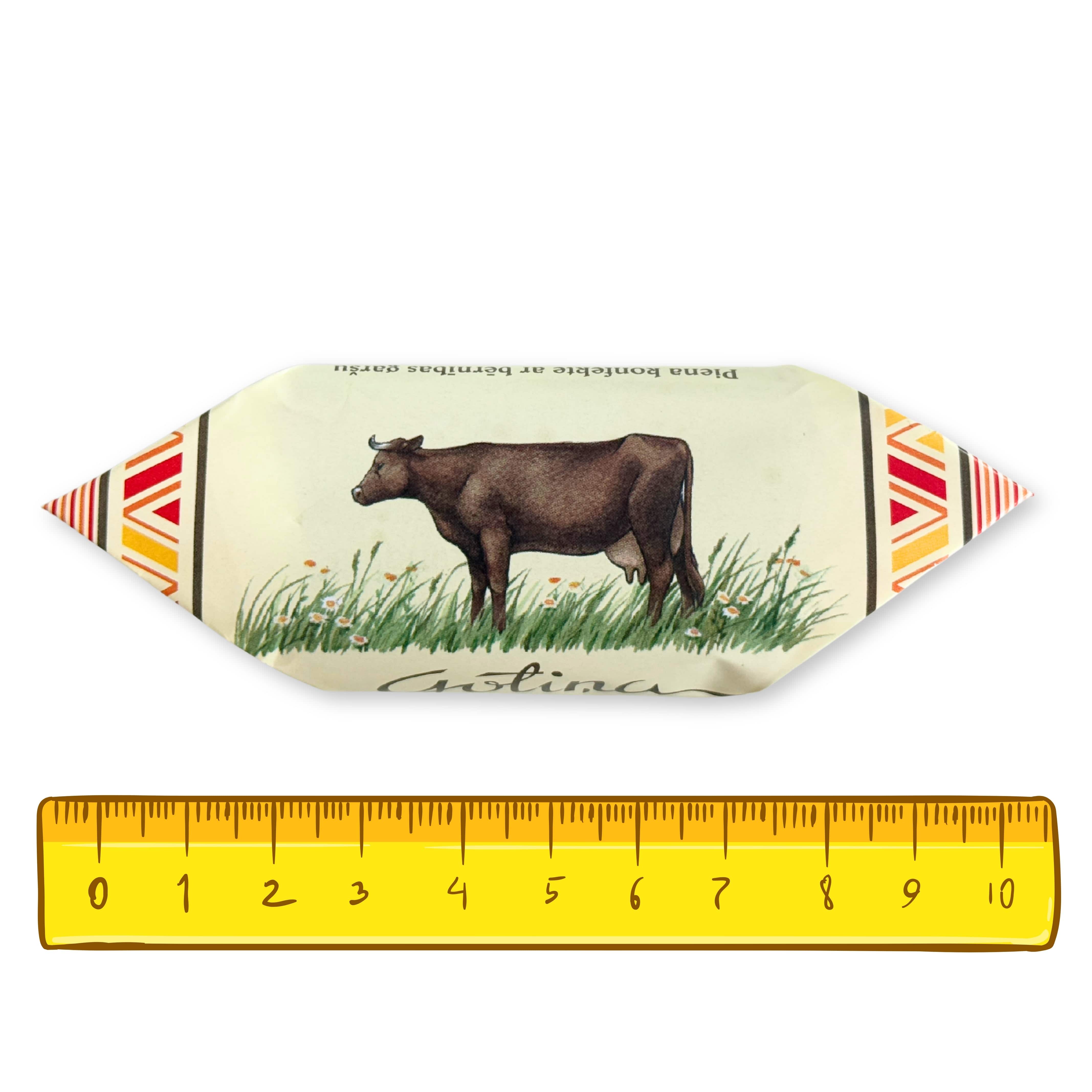 Lielkonfekte "Gotiņa" klasiskā, 100g