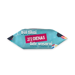 Lielkonfekte "Līdz vasarai 272 dienas" klasiskā, 100g
