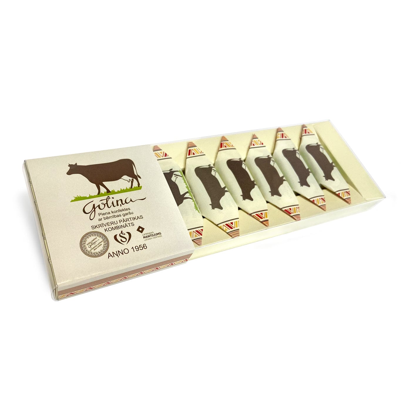 Dāvanu komplekts “Gotiņa”, 150g