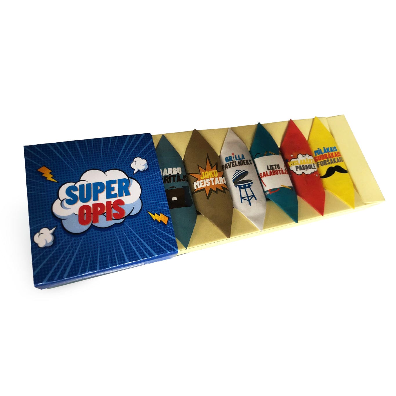 Dāvanu komplekts "Super Opis" ar rumu, 150g