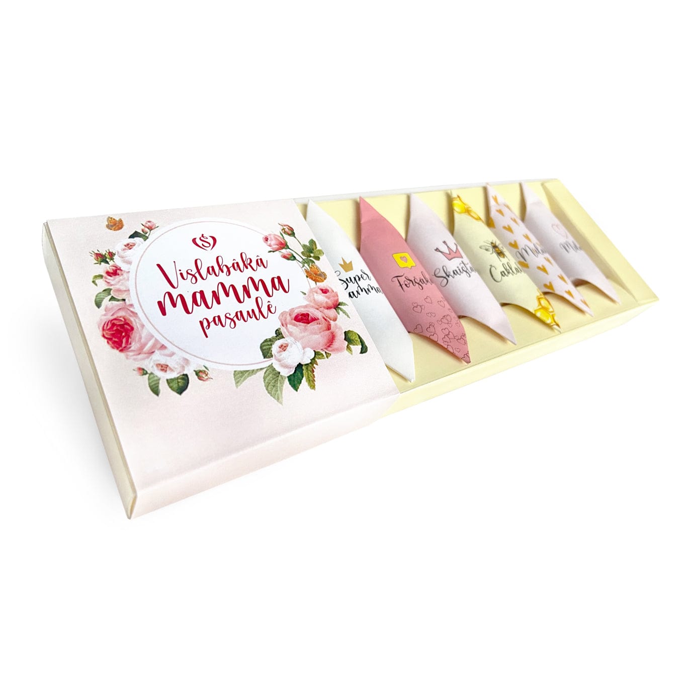 Dāvanu komplekts "Vislabākā mamma", 150g