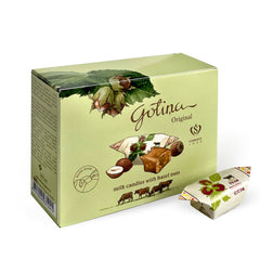 "Gotiņa" Oriģinālā - ar lazdu riekstiem, 180g