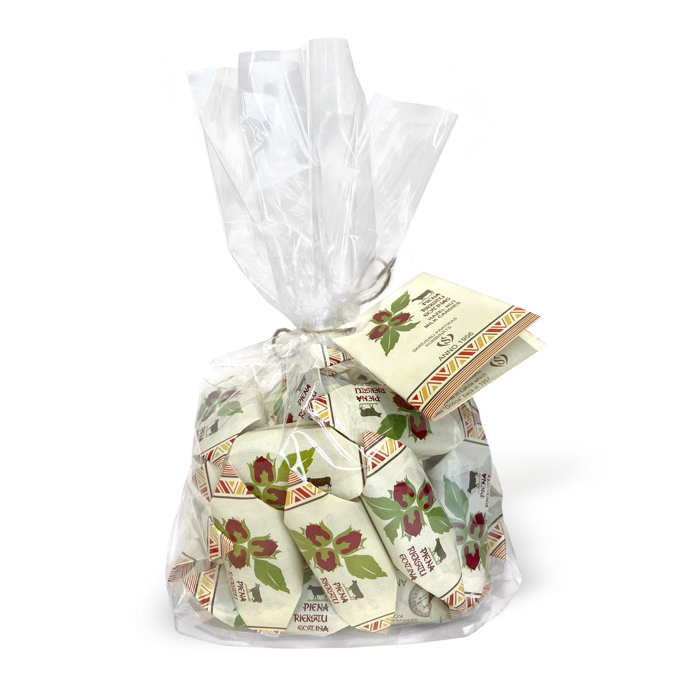 Konfektes "Gotiņa" ar lazdu riekstiem, 500g