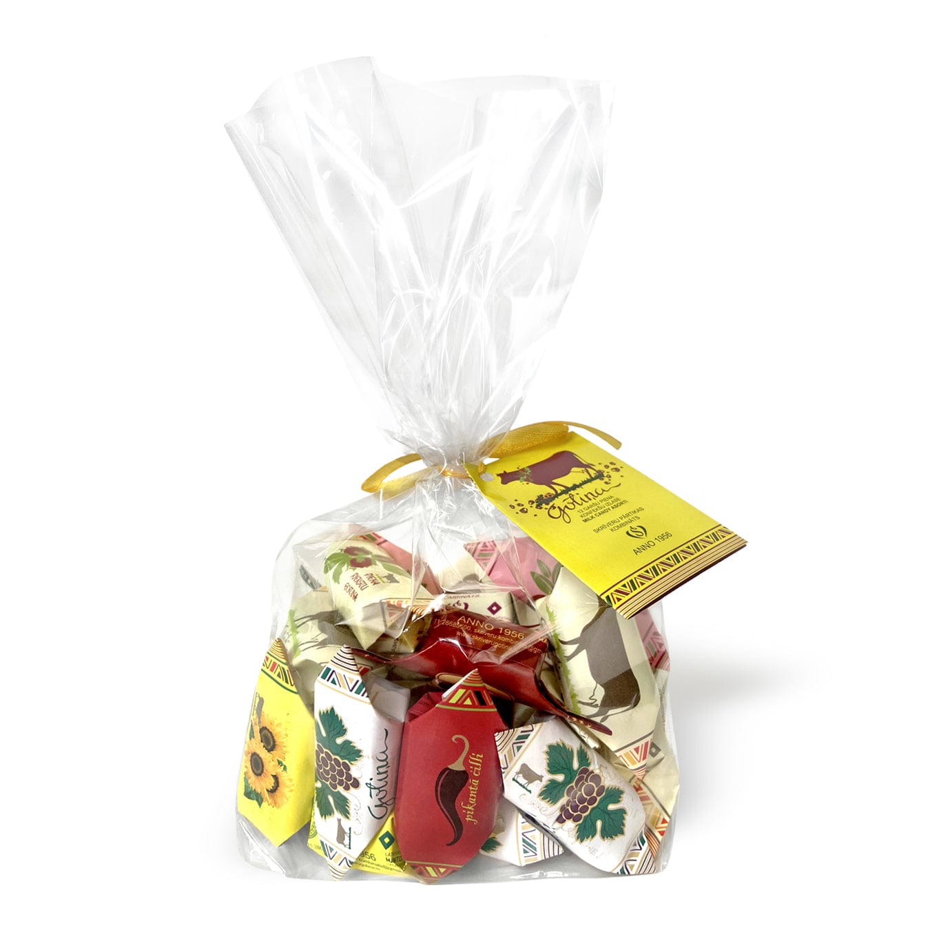 Konfektes "Gotiņa" lielā izlase, 500g