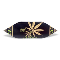 Lielkonfekte "Gotiņa" ar kaņepju sēklām melnā, 100g