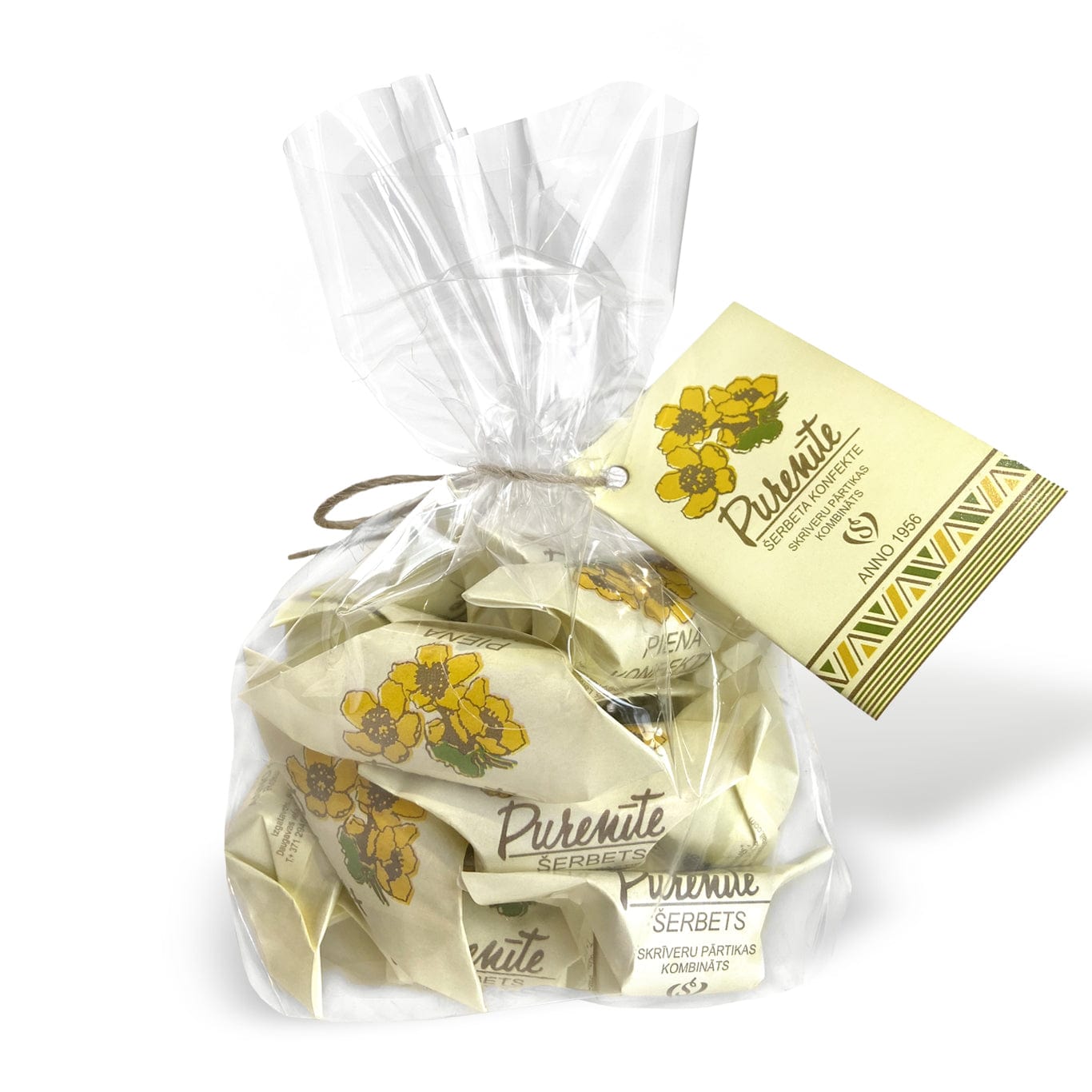 Šerberts “Purenīte”, 300g