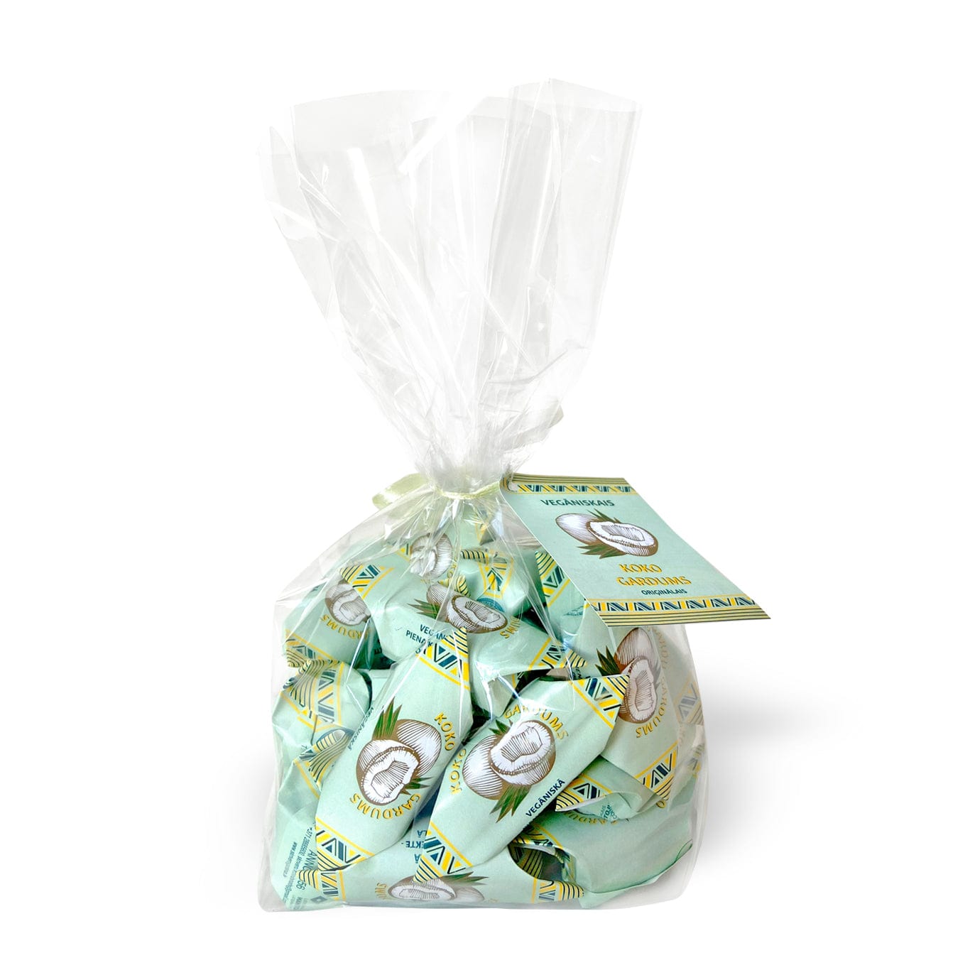 Vegāniskās konfektes "Koko Gardums" oriģinālās, 500g