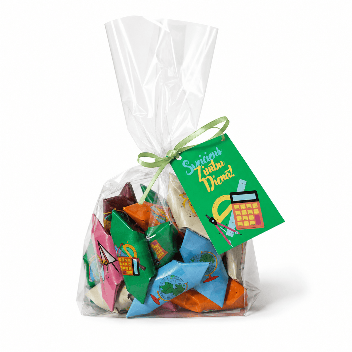 Konfektes Gotiņa "Sveiciens Zinību dienā", 500g