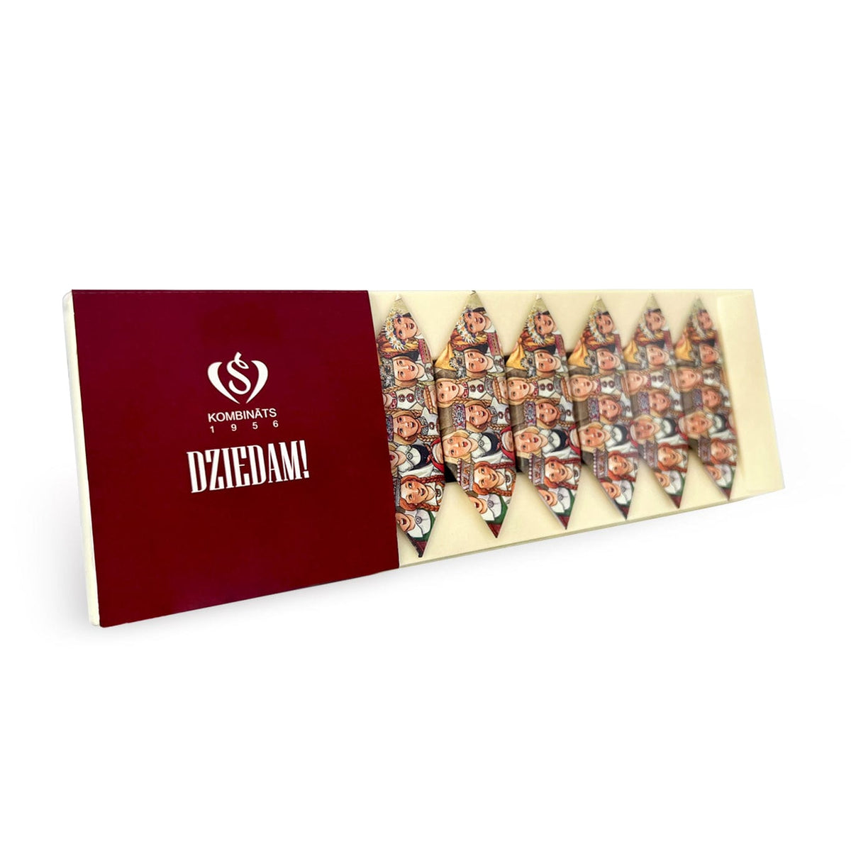 Dāvanu komplekts "Dziedam", 150g