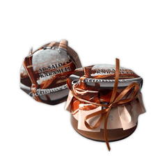 Gotiņmasa ar sāļo karameli, 300g