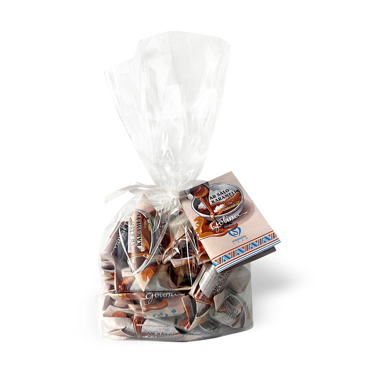 Konfektes "Gotiņa" ar sāļo karameli, 500g
