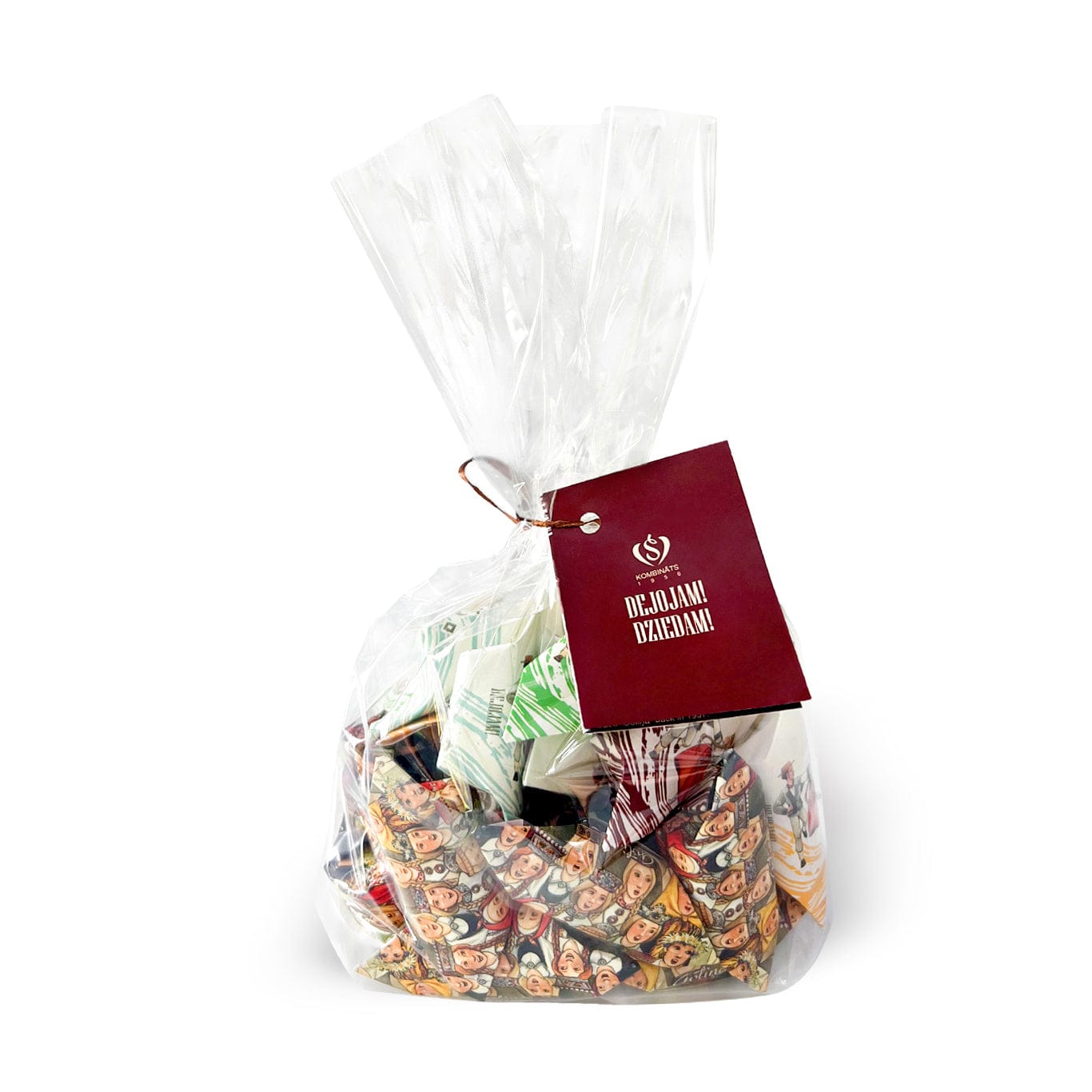 Konfektes Gotiņa "Dziedam, Dejojam", 500g