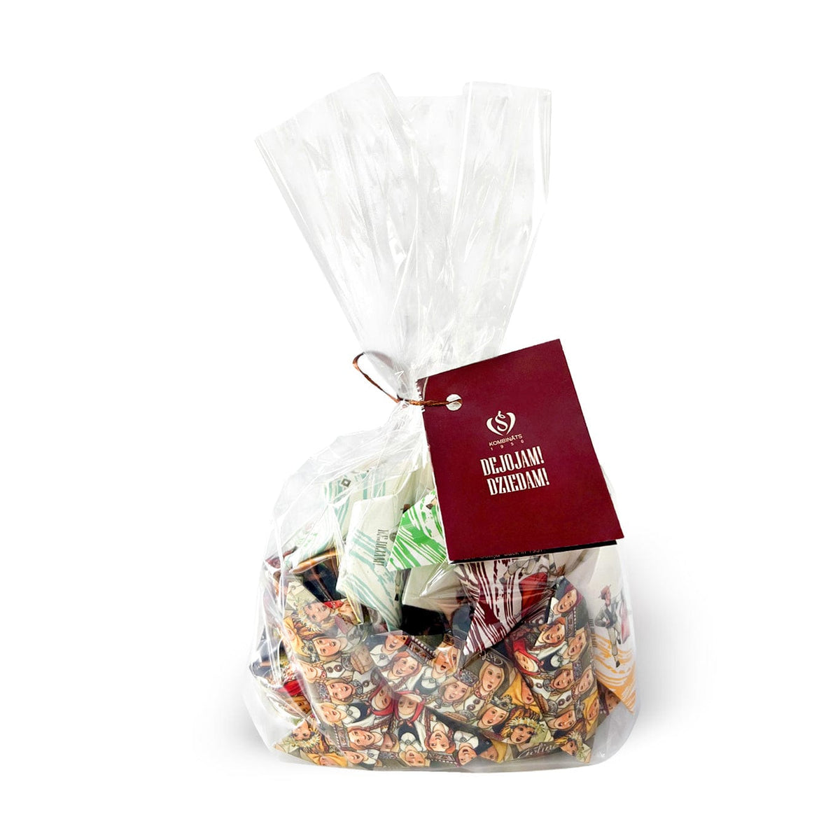 Konfektes Gotiņa "Dziedam, Dejojam", 500g