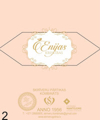 Personalizētas konfektes kristībām