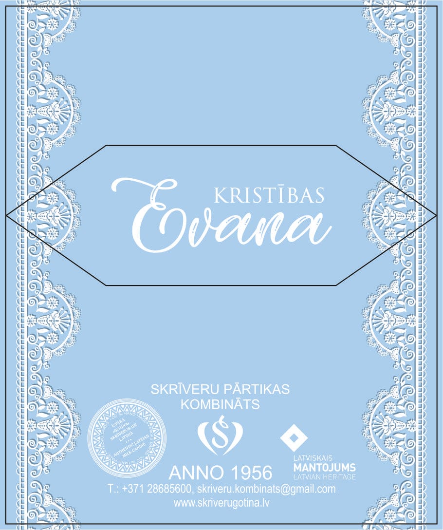 Personalizētas konfektes kristībām