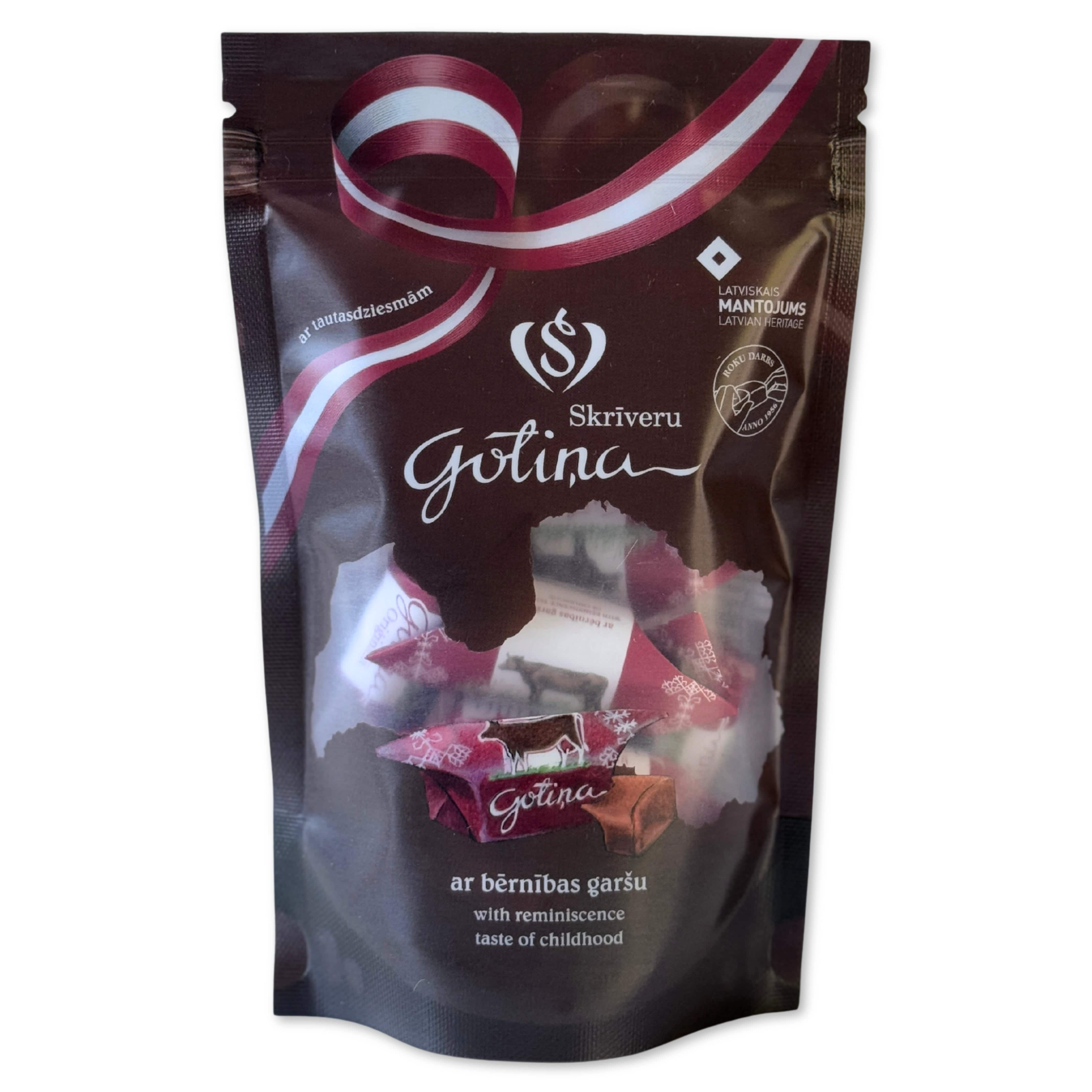 Skrīveru Gotiņa - klasiskā, 140g