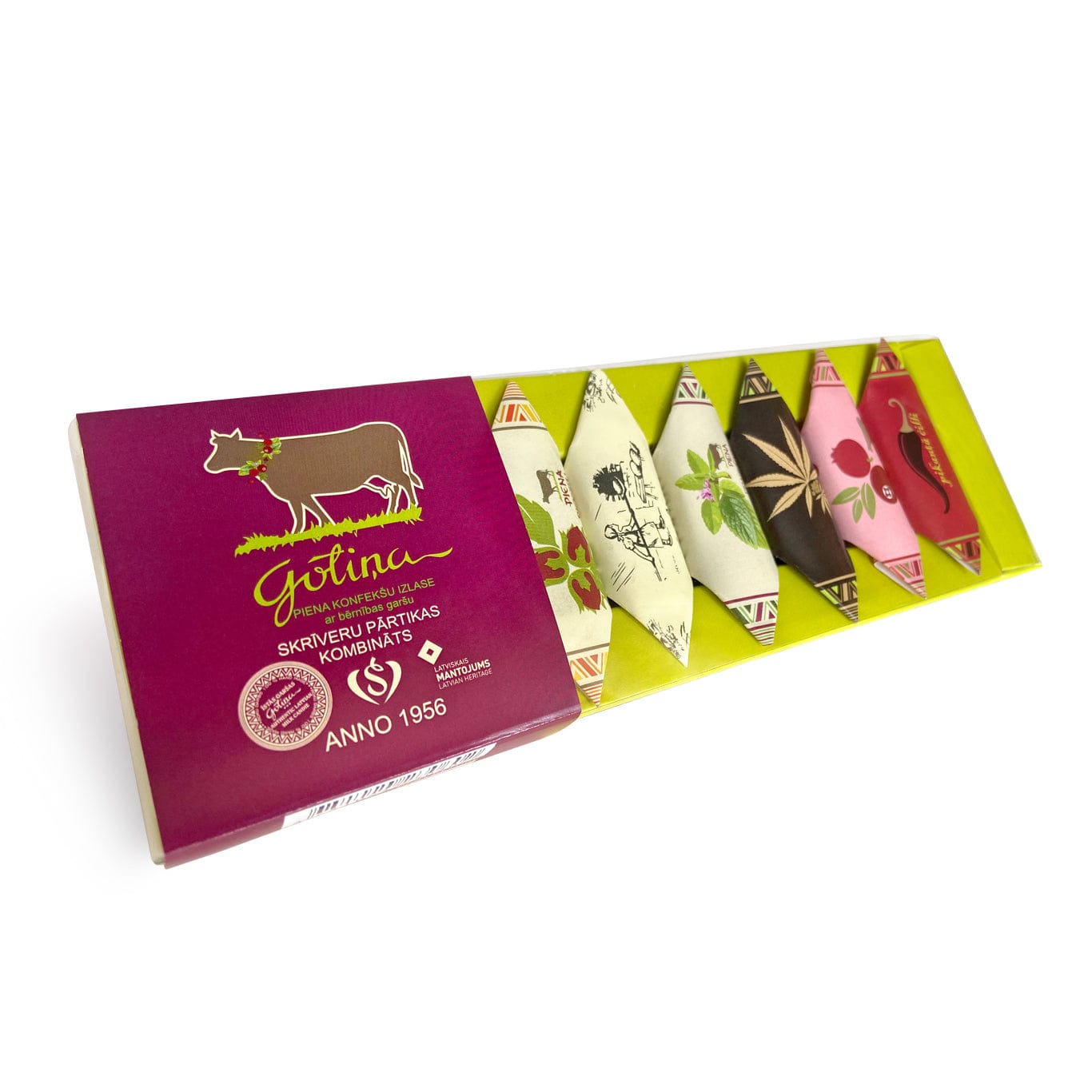 Dāvanu komplekts “Asorti”, 150g