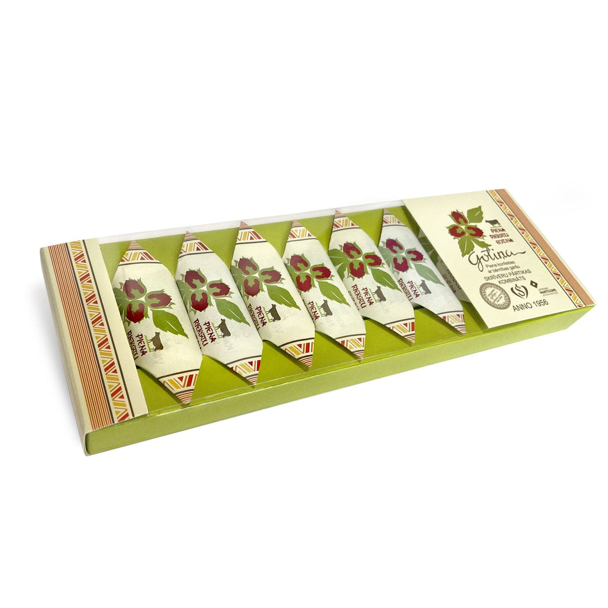 Dāvanu komplekts “Gotiņa ar lazdu riekstiem”, 150g