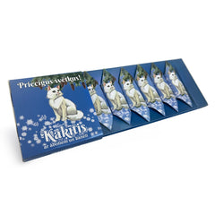 Dāvanu komplekts "Kaķītis" ar āboliem un kanēli, 150g