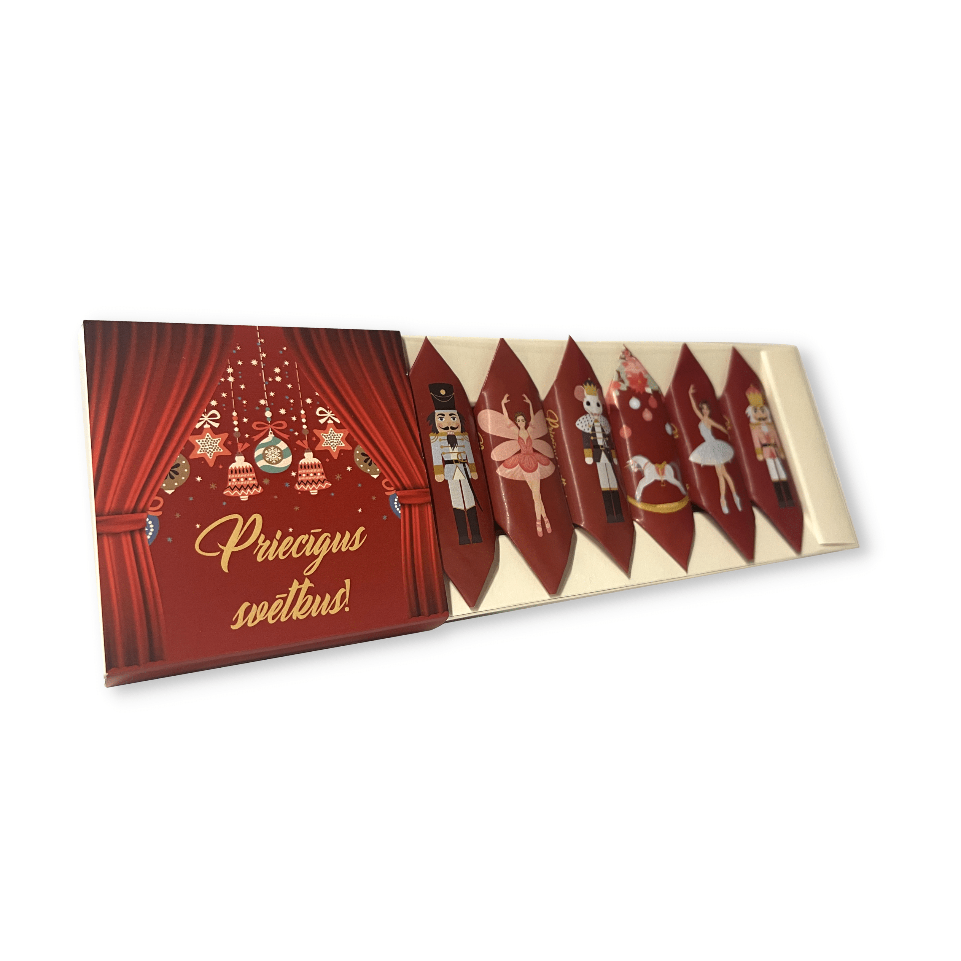 Dāvanu komplekts "Riekstkodis" ar lazdu riekstiem, 150g