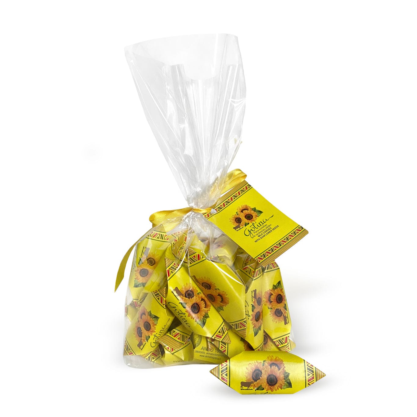 Konfektes "Gotiņa" ar saulespuķu sēklām, 500g