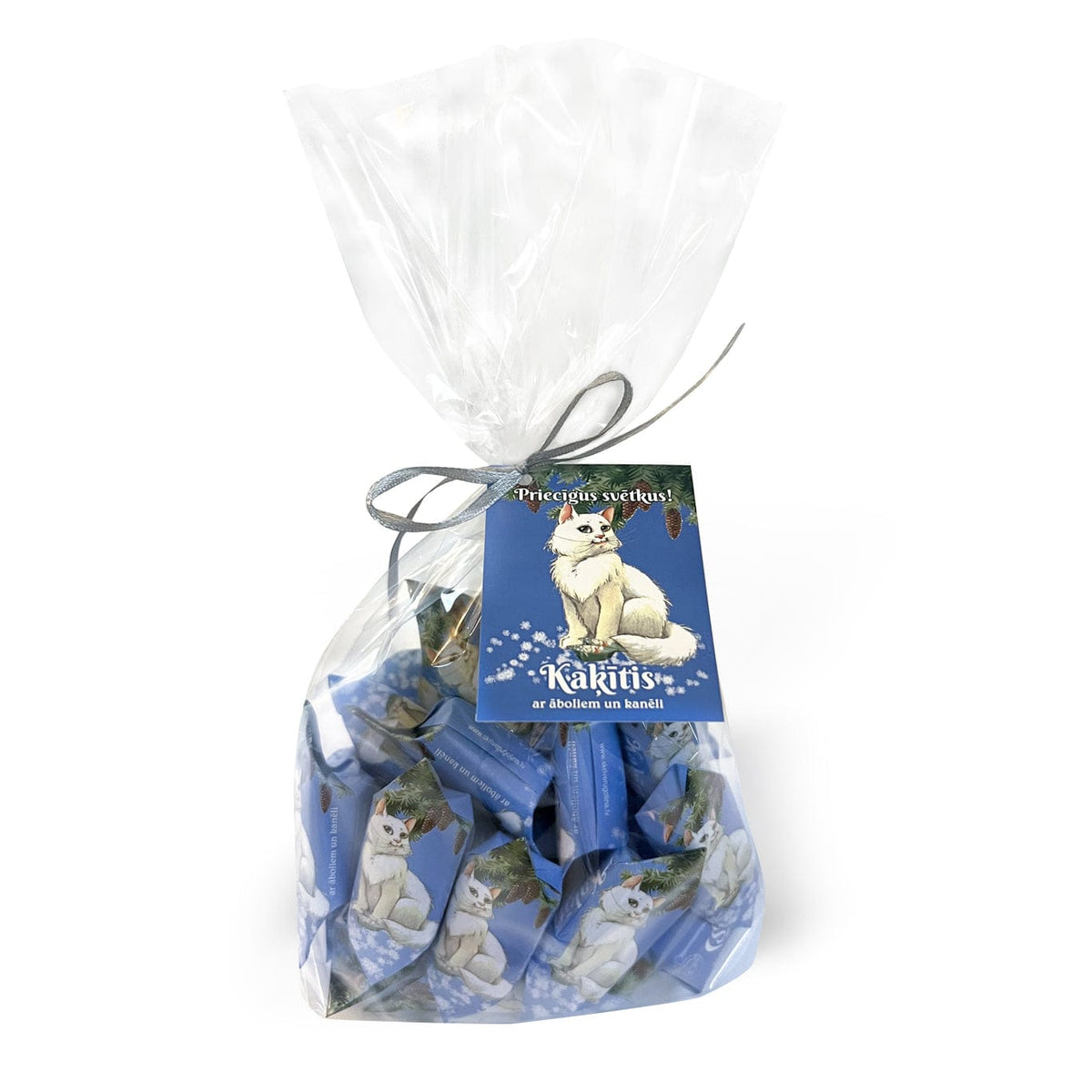 Konfektes Gotiņa "Kaķītis" ar āboliem un kanēli, 500g