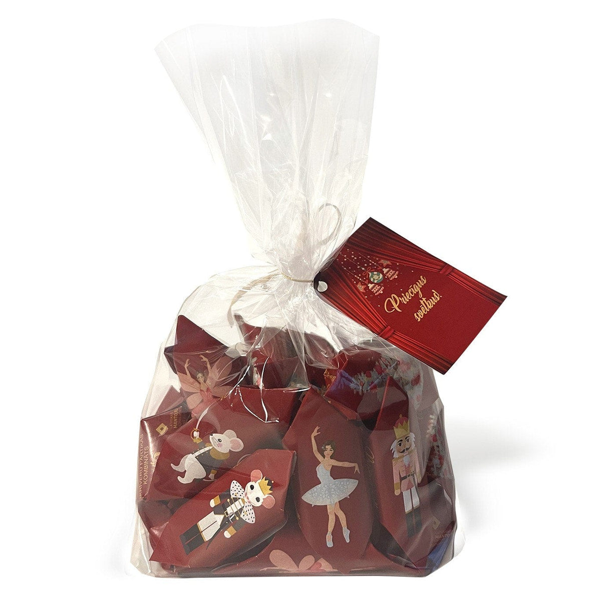 Konfektes Gotiņa "Riekstkodis" ar lazdu riekstiem, 500g