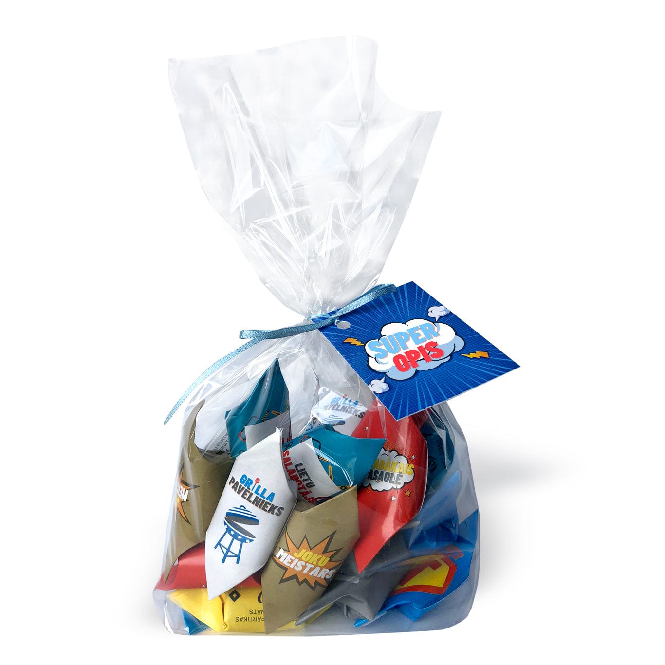 Konfektes Gotiņa "Super Opis" ar rumu, 500g