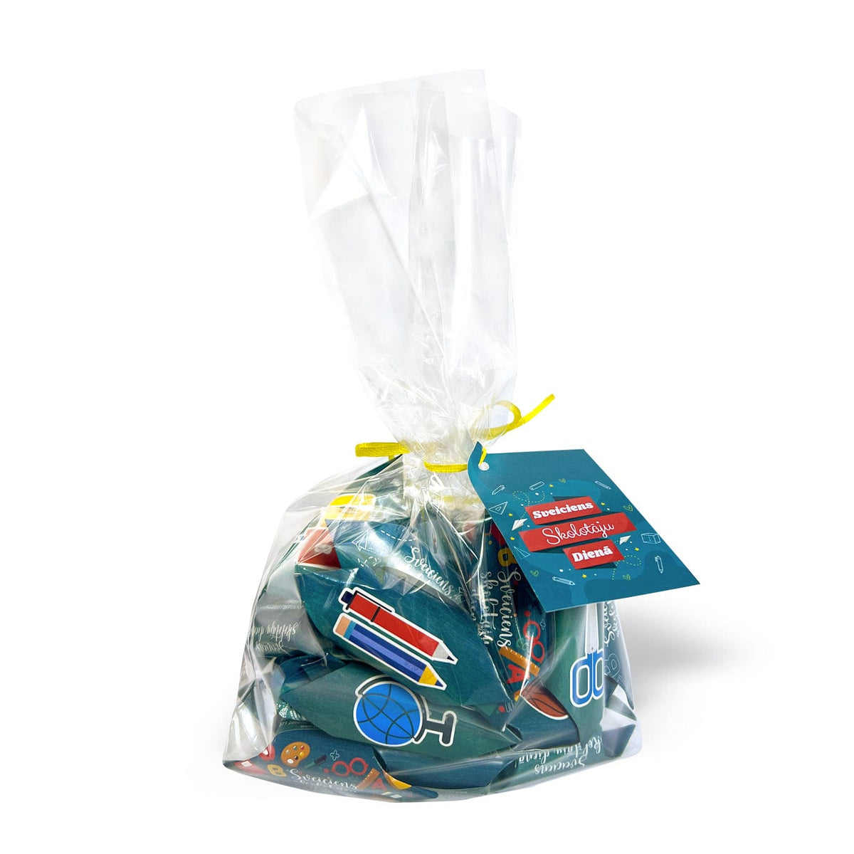 Konfektes Gotiņa "Sveiciens Skolotāju dienā", 500g