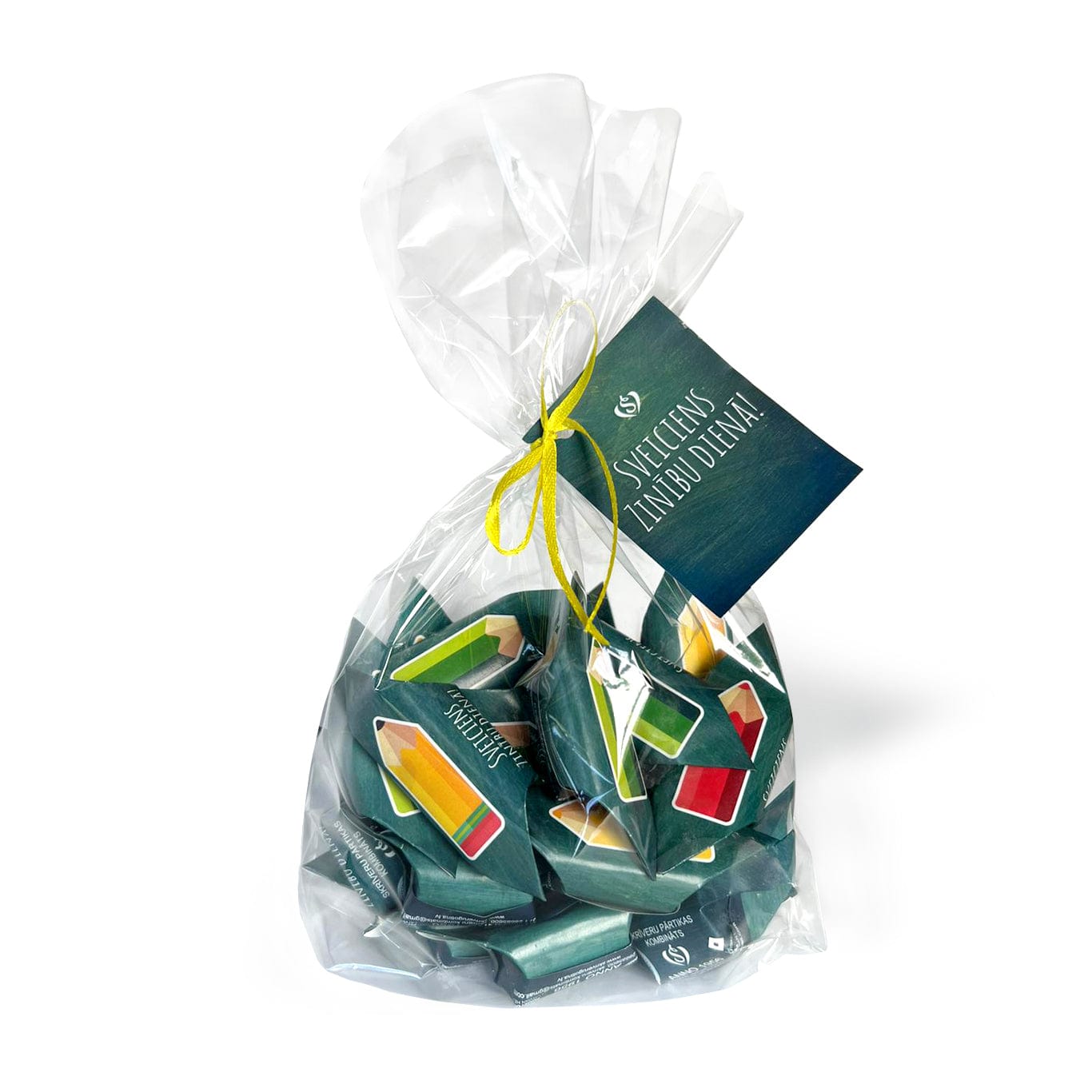 Konfektes Gotiņa "Sveiciens Zinību dienā - zīmulīši", 500g