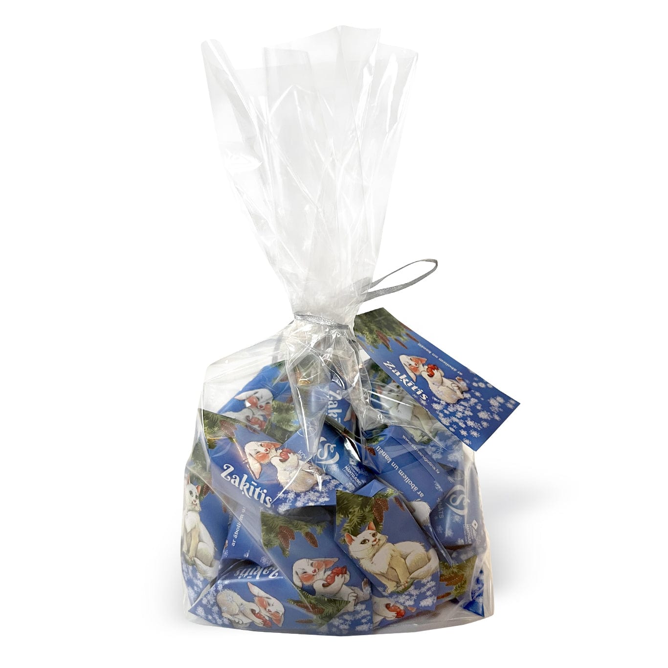 Konfektes Gotiņa "Zaķītis" ar āboliem un kanēli, 500g