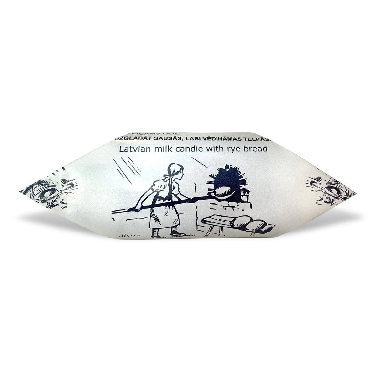 Lielkonfekte "Gotiņa" ar rudzu maizi, 100g