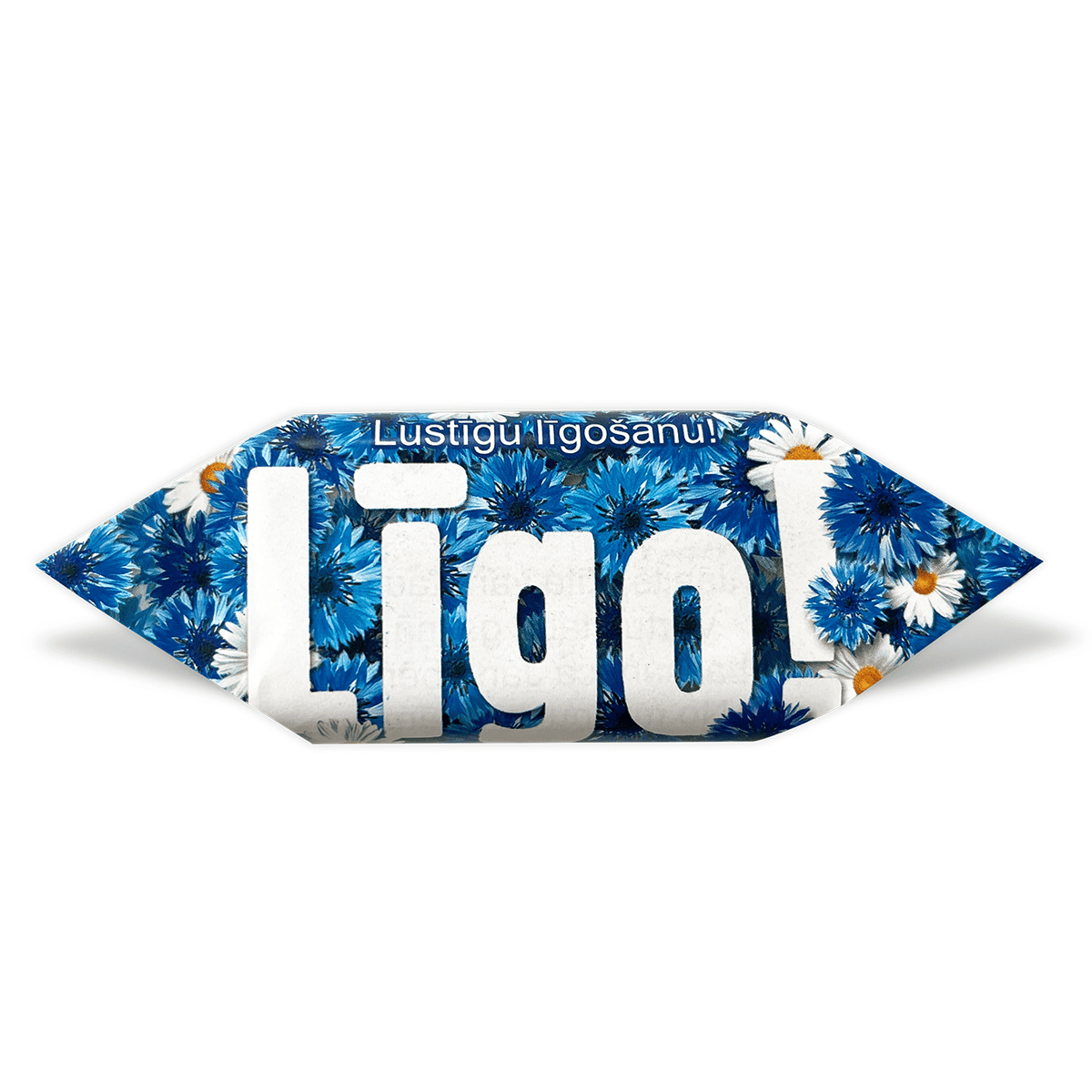 Lielkonfekte Gotiņa "LĪGO" ar lazdu riekstiem, 100g